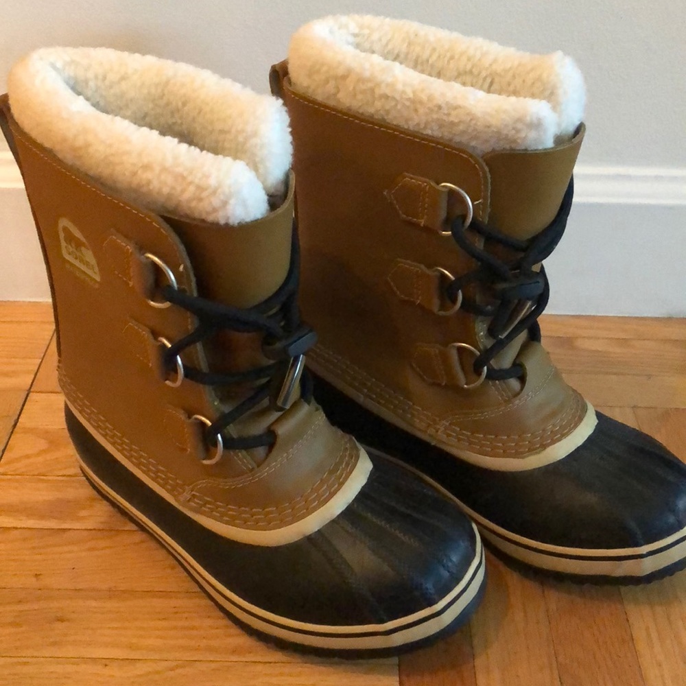 Sorel Waterproof Boys Boots